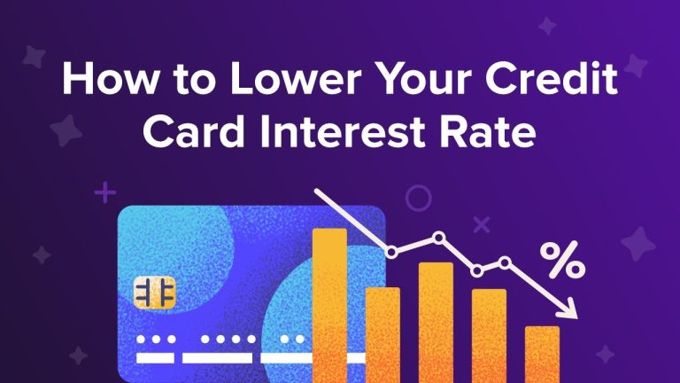 Tips For Reducing Credit Card Interest Charges