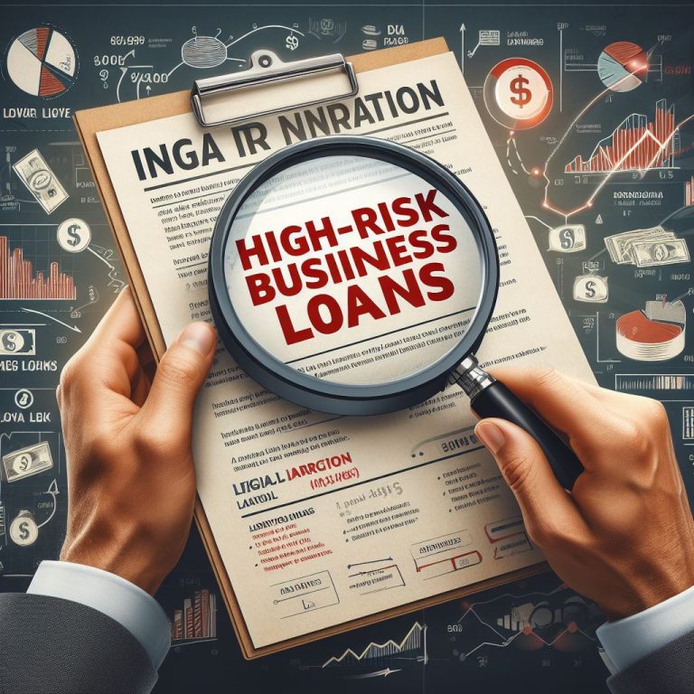 High Risk Business Loans: For Upstart Businesses 