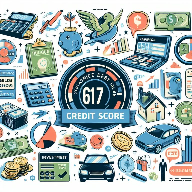 IS 617 A GOOD CREDIT SCORE in 2024?